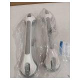 TAILI Grab Bars for Bathtubs and Showers 2 Pack Suction Grab Bar, Heavy Duty Shower Handle Removable Bath Handrails for Seniors and Elderly, Bathroom Safety Grip No Drilling Waterproof,Grey - Retail: 