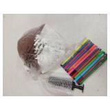 Hollowfly 1 Set Color Your Own Footballs Set Kids Mini Football or Soccer Ball Custom Designs Color Youth Junior Ball Craft Gifts with 12 Markers and Inflator for Kids Size 6