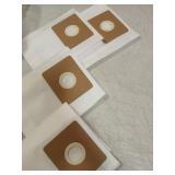 5 Pack Vacuum Bags Replacement for Shop Vac Bags 2-2.5 Gallon Type B 90668 9066800 9066833, All Around EZ QAM70 and CMXZVBE38774, PETOX High-Efficiency Disposable Vaccum Collection Filter Bags - Retai