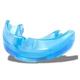 Shock Doctor Mouth Guard for Braces, Upper Teeth Protection, Instant Fit, Adult & Youth Sizes,Blue - Retail: $15