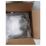 Aglehome Bathroom Indicator Privacy Door Lock, Vacant Occupied Bathroom Lock, Large Vacant or in-Use Door Handle for All Women Men Restrooms, Ansi Grade 2 Commercial Grade, Black - Retail: $60