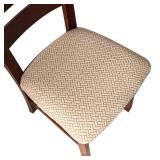Genina Seat Covers for Dining Room Chair Seat Slipcovers Kitchen Chair Covers (Khaki, 6 Pcs) - Retail: $34