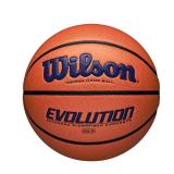 WILSON Evolution Indoor Game Basketball, Navy, Size 6-28.5"