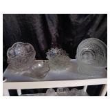 Crystal Glass Serving Collection