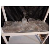 Crystal Glass Serving Collection