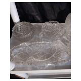 Crystal Glass Serving Collection