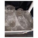 Crystal Glass Serving Collection