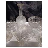 Crystal Glass Serving Collection