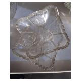 Crystal Glass Serving Collection