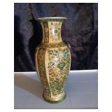 Chinese Decorative Porcelain Vase with Floral Design