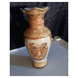 Japanese Hand-Painted Tea Set with Characters