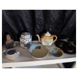 Japanese Satsuma Tea Set Collection