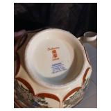 Japanese Satsuma Tea Set Collection