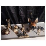 German Shepherd Dog Figurine Collection