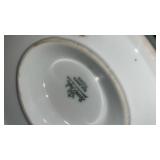 Noritake Fine China Dining Set with Gold Trim