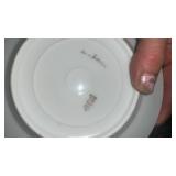 Noritake Fine China Dining Set with Gold Trim