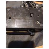 GE Cassette Clock Radio Alarm Set