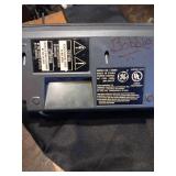 GE Cassette Clock Radio Alarm Set