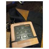 GE Cassette Clock Radio Alarm Set