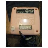 GE Cassette Clock Radio Alarm Set