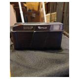 GE Cassette Clock Radio Alarm Set