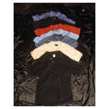 Modern Round Wall Clock with Rotating Bezel - Retail: $35