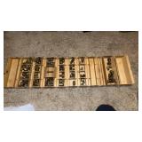 Industrial RolyKit Storage Box with BRASS Fittings and Bolts