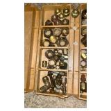 Industrial RolyKit Storage Box with BRASS Fittings and Bolts