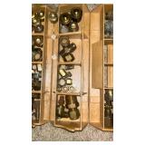 Industrial RolyKit Storage Box with BRASS Fittings and Bolts