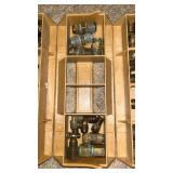 Industrial RolyKit Storage Box with BRASS Fittings and Bolts