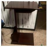 Wooden Laptop Stand Table