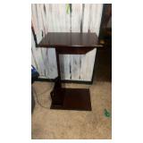 Wooden Laptop Stand Table