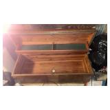Traditional Cedar Wood Chest