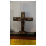Handcrafted Wood Cross Wall Decor 3