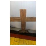 Handcrafted Wood Cross Wall Decor 3