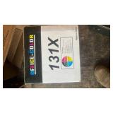 131A 131X Toner Cartridge 4 Pack Works with HP LaserJet Pro 200 Color M251nw,MFP M276nw (Black,Cyan,Yellow,Magenta)