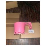 Pink Pool Chair Cup Holder