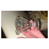 Clear Glass Sundae Dishes Collection 4 of each