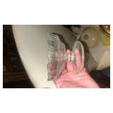 Clear Glass Sundae Dishes Collection 4 of each