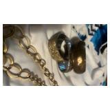 Mixed Gold & Silver Tone Jewelry Collection