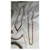 Mixed Gold & Silver Tone Jewelry Collection