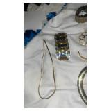 Mixed Gold & Silver Tone Jewelry Collection