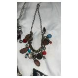 Mixed Metal Jewelry Collection with Gemstone Accents