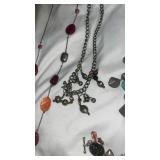 Mixed Metal Jewelry Collection with Gemstone Accents