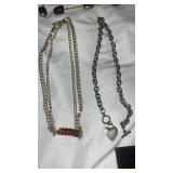 Mixed Metal Jewelry Collection with Gemstone Accents