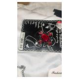 Fashion Jewelry Collection - Red and Amber Beaded Set