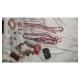 Pink Pearl Jewelry Collection