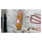 Pink Pearl Jewelry Collection