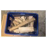 Wooden Building Blocks Set