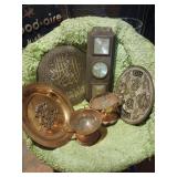 1923 Chilean Republic Copper Wall Plate Collection